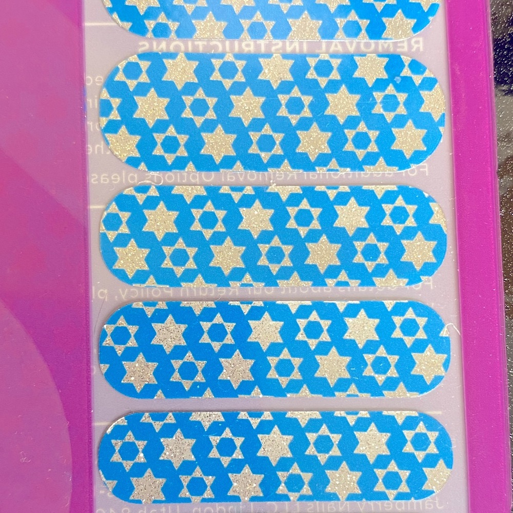 Jamberry Nail Wraps Star of David